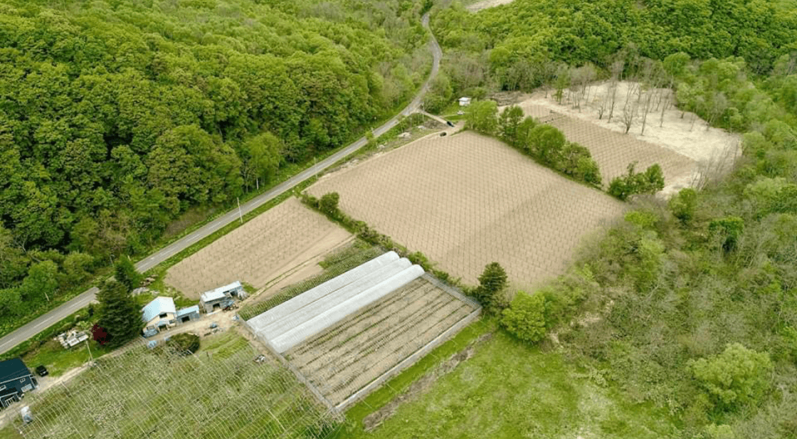 ENGLISH | 北海道仁木町 自然体験農園